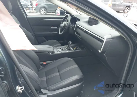 2025 Mazda Cx-50 2.5 S Preferred Package from USA, damaged, VIN 7MMVABBM0SN346702